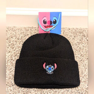 ⭐2/$25⭐ New! Disney Stitch Beanie Hat and adjustable Bracelet